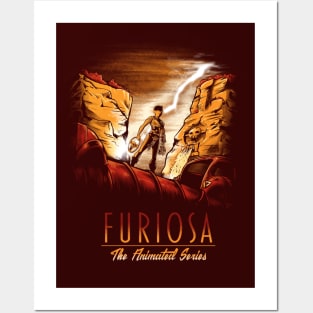 Furiosa: The Animated Series Posters and Art